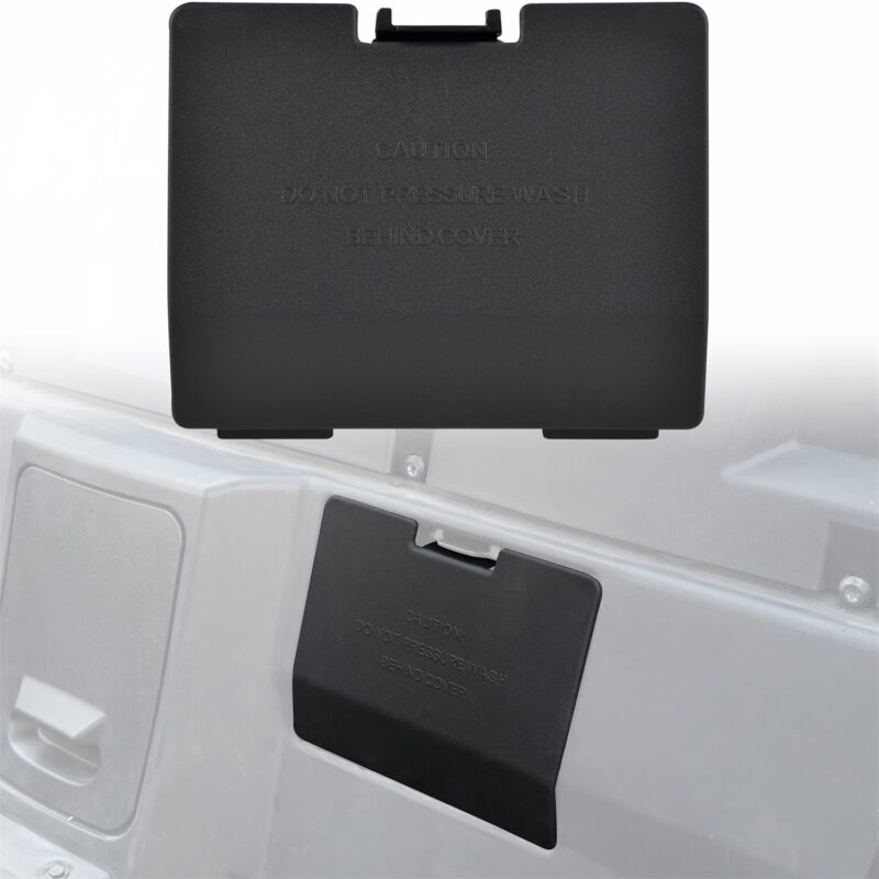 ECU Cover Access Cover Behind The Seat for Polaris RZR XP 1000/RZR XP Turbo S/RZR Trail/RZR Trail S 2019+, Replace #5454123,#5450383