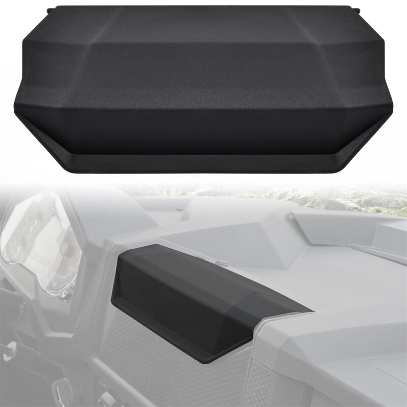 Center Dash Storage Lid for Polaris RZR XP 1000/RZR XP Turbo/RZR Trail S 2019-2023 Accessories, Replace OEM #5455451-070