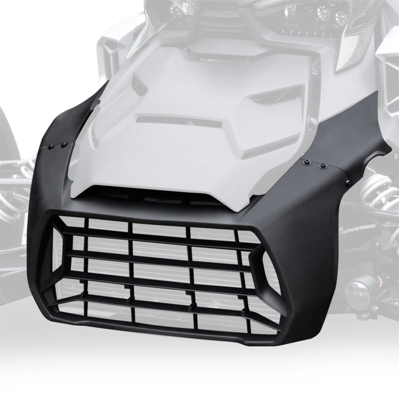 Front Fascia Kit for Can-Am Ryker 600 900 Sport & Rally Edition All Models Accessories