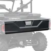 Black Tailgate Outer Panel for Polaris Ranger XP 1000 2017-18/Ranger XP 570 900 2016-19/Ranger 570 Full Size 2020-25/CREW XP 570-6 2016-20/BRUTUS/Diesel Crew
