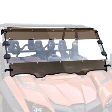 Heavy Duty Combined Full Windshield for Yamaha Viking/Viking VI 2014-2025