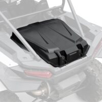 Poly UTV Tonneau Cover for Polaris RZR XP 1000/XP4 1000 2024+, Replace OEM #2884548