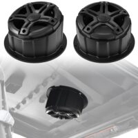 UTV One Pair Roof Speakers Pods for Can-Am/Polaris/Kawasaki/Honda/Yamaha Accessories