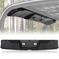 Front Overhead 6.5" Speaker Pods System Roof Liner for Polaris Ranger XP 1000/ Ranger Crew XP 1000/ Ranger 1000/ Ranger Crew 1000 2019+
