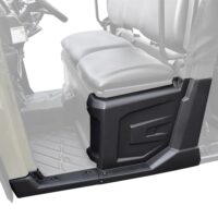 Black Left Hand Center Fender with Rocker for Polaris Ranger Crew 570 XP 570 Full-Size/Ranger Crew XP 900/Ranger Crew XP 1000/Ranger Crew Diesel 2014-2019 (Driver Side, Replace #5450352-070)