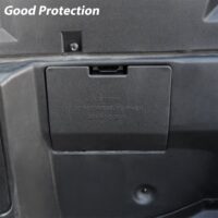 ECU Cover Access Cover Behind The Seat for Polaris RZR XP 1000/RZR XP Turbo S/RZR Trail/RZR Trail S 2019+, Replace #5454123,#5450383 - Image 2