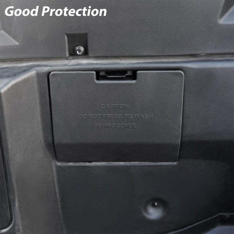 ECU Cover Access Cover Behind The Seat for Polaris RZR XP 1000/RZR XP Turbo S/RZR Trail/RZR Trail S 2019+, Replace #5454123,#5450383 - Image 2