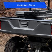 Black Tailgate Outer Panel for Polaris Ranger XP 1000 2017-18/Ranger XP 570 900 2016-19/Ranger 570 Full Size 2020-25/CREW XP 570-6 2016-20/BRUTUS/Diesel Crew - Image 2