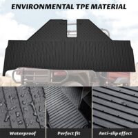 TPE Floor Mat for Kawasaki Mule 3010 4000 4010 2005-2025 (1PC, Replace #KAFT4-013) - Image 2