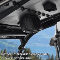 UTV One Pair Roof Speakers Pods for Can-Am/Polaris/Kawasaki/Honda/Yamaha Accessories - Image 2