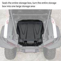 Poly UTV Tonneau Cover for Polaris RZR XP 1000/XP4 1000 2024+, Replace OEM #2884548 - Image 2
