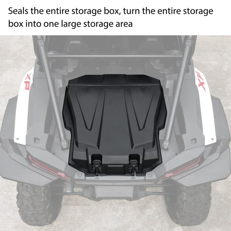 Poly UTV Tonneau Cover for Polaris RZR XP 1000/XP4 1000 2024+, Replace OEM #2884548 - Image 2