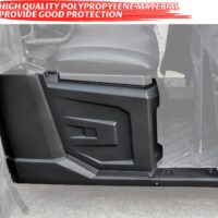 Black Rear Right Hand Fender With Rocker for Polaris Ranger Crew 570 XP 570 Full-Size/Ranger Crew XP 900/Ranger Crew XP 1000/Ranger CREW Diesel 2014-2019(Rear Right Side, Replace #5450360-070) - Image 3