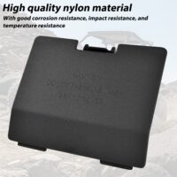 ECU Cover Access Cover Behind The Seat for Polaris RZR XP 1000/RZR XP Turbo S/RZR Trail/RZR Trail S 2019+, Replace #5454123,#5450383 - Image 3
