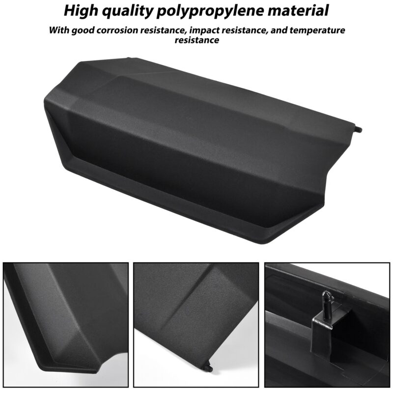 Center Dash Storage Lid for Polaris RZR XP 1000/RZR XP Turbo/RZR Trail S 2019-2023 Accessories, Replace OEM #5455451-070 - Image 3