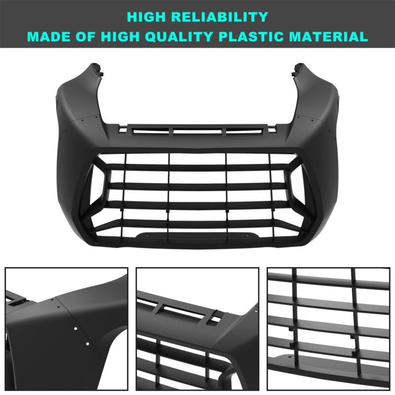 Front Fascia Kit for Can-Am Ryker 600 900 Sport & Rally Edition All Models Accessories - Image 3