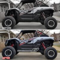 Nerf Bars Rock Sliders for Kawasaki Teryx KRX 1000 2020-2025 - Image 3