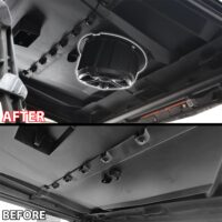 UTV One Pair Roof Speakers Pods for Can-Am/Polaris/Kawasaki/Honda/Yamaha Accessories - Image 3