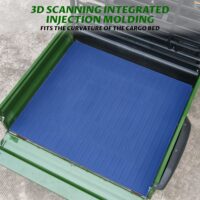 TPE Cargo Bed Mat Liner for Kawasaki Mule 2010 2500 3000 3010 4000 4010 1990-2025 - Image 3