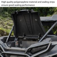 Poly UTV Tonneau Cover for Polaris RZR XP 1000/XP4 1000 2024+, Replace OEM #2884548 - Image 3