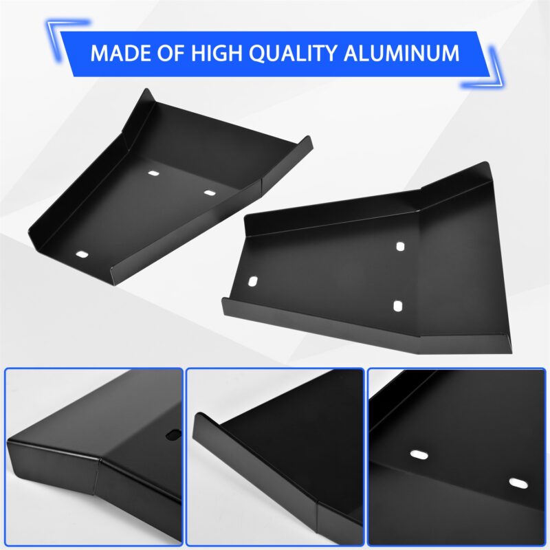 Front A-Arm Guards for Yamaha Raptor 700 700R 2006-2025 - Image 3