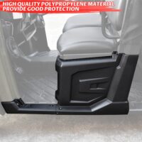 Black Left Hand Center Fender with Rocker for Polaris Ranger Crew 570 XP 570 Full-Size/Ranger Crew XP 900/Ranger Crew XP 1000/Ranger Crew Diesel 2014-2019 (Driver Side, Replace #5450352-070) - Image 3