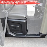 Black Right Hand Center Fender with Rocker for Polaris Ranger Crew 570 XP 570 Full-Size/Ranger Crew XP 900/Ranger Crew XP 1000 Diesel 2014-2019 (Passenger Side, Replace #5450353-070) - Image 3