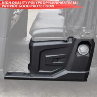 Black Rear Left Hand Fender With Rocker for Polaris Ranger Crew 570 XP 570 Full-Size/Ranger Crew XP 900/Ranger Crew XP 1000/Ranger CREW Diesel 2014-2019 (Rear Left Side, Replace #5450359-070) - Image 3