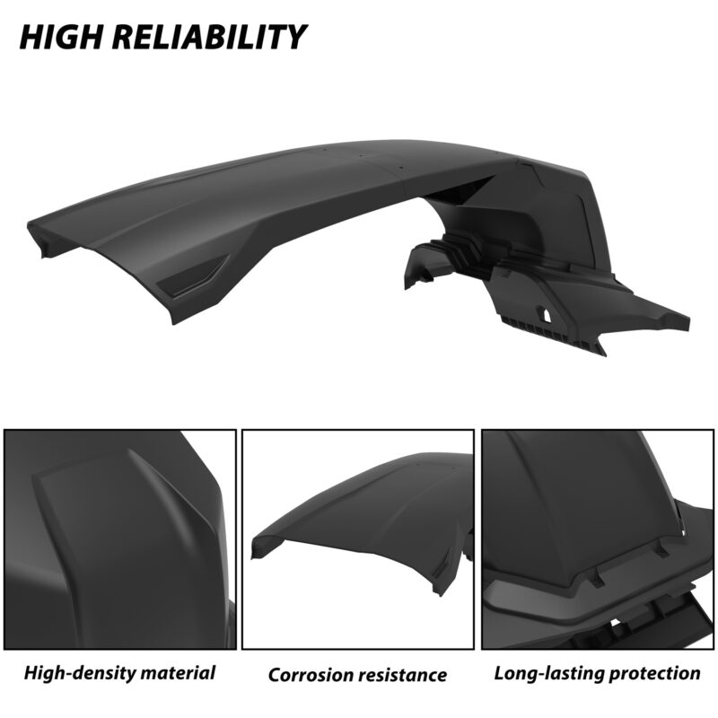 Cold Air Roof Scoop Kit for Can-Am Maverick R X RS 2024+ Models Accessories - Image 4