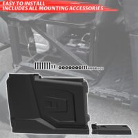 Black Rear Right Hand Fender With Rocker for Polaris Ranger Crew 570 XP 570 Full-Size/Ranger Crew XP 900/Ranger Crew XP 1000/Ranger CREW Diesel 2014-2019(Rear Right Side, Replace #5450360-070) - Image 4