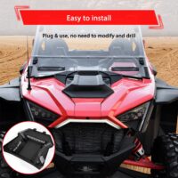 Front Turbo Hood Scoop for Polaris RZR PRO XP/XP4 / RZR PRO R/RZR Turbo R/R4 2020-2024 - Image 4