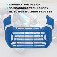 Front Fascia Kit for Can-Am Ryker 600 900 Sport & Rally Edition All Models Accessories - Image 4