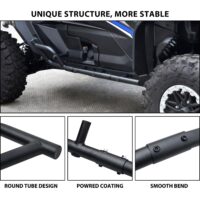Nerf Bars Rock Sliders for Kawasaki Teryx KRX 1000 2020-2025 - Image 4
