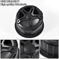 UTV One Pair Roof Speakers Pods for Can-Am/Polaris/Kawasaki/Honda/Yamaha Accessories - Image 4