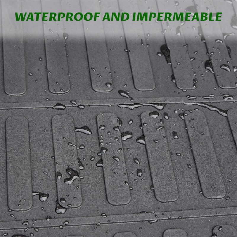 TPE Cargo Bed Mat Liner for Kawasaki Mule 2010 2500 3000 3010 4000 4010 1990-2025 - Image 4