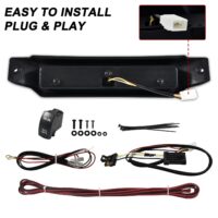 LED Rear Center Brake Light 3rd Brake Stop Lamp Taillight Accent Light Auxiliary Lamp for Polaris RZR XP 1000/XP 4 1000 2024 2025 - Image 4