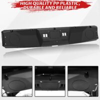 Front Overhead 6.5" Speaker Pods System Roof Liner for Polaris Ranger XP 1000/ Ranger Crew XP 1000/ Ranger 1000/ Ranger Crew 1000 2019+ - Image 4