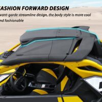 Cold Air Roof Scoop Kit for Can-Am Maverick R X RS 2024+ Models Accessories - Image 5