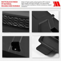 Black Sport Front Turbo Hood Scoop for Polaris RZR XP 1000/ XP 4 1000 2024 2025 - Image 5