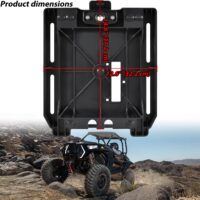 Seat Base Assembly for Polaris RZR XP 1000 XP Turbo S RZR Trail S General 1000 XP 1000 2014+ (Replace #2634889) - Image 5