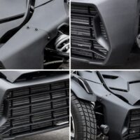 Front Fascia Kit for Can-Am Ryker 600 900 Sport & Rally Edition All Models Accessories - Image 5