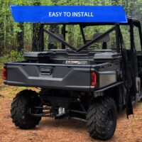 Black Tailgate Outer Panel for Polaris Ranger XP 1000 2017-18/Ranger XP 570 900 2016-19/Ranger 570 Full Size 2020-25/CREW XP 570-6 2016-20/BRUTUS/Diesel Crew - Image 5