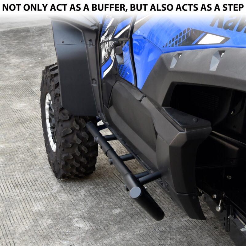 Nerf Bars Rock Sliders for Kawasaki Teryx KRX 1000 2020-2025 - Image 5