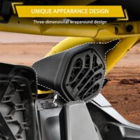 One Pair Support 6.5" Sport Rear Seat Speaker Enclosures for Can-Am Maverick R MAX X RS 2024+ - Image 5