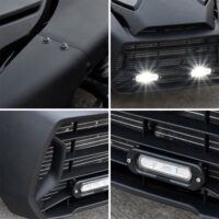 Front Fascia with LED Spotlights for Can-Am Ryker 600 900 Sport & Rally Edition All Models - Image 5