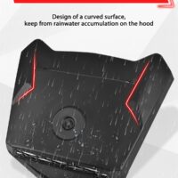 Sport Hood Scoop with Mesh Grille for Can-Am Maverick X3 XDS XRS MAX Turbo RR 2017-2025 - Image 5