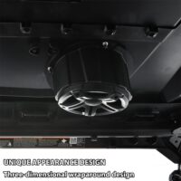 UTV One Pair Roof Speakers Pods for Can-Am/Polaris/Kawasaki/Honda/Yamaha Accessories - Image 5