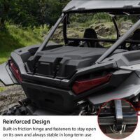 Poly UTV Tonneau Cover for Polaris RZR XP 1000/XP4 1000 2024+, Replace OEM #2884548 - Image 5