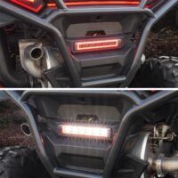 LED Rear Center Brake Light 3rd Brake Stop Lamp Taillight Accent Light Auxiliary Lamp for Polaris RZR XP 1000/XP 4 1000 2024 2025 - Image 5