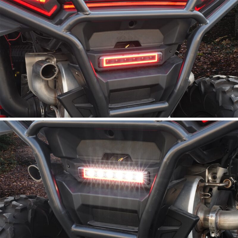 LED Rear Center Brake Light 3rd Brake Stop Lamp Taillight Accent Light Auxiliary Lamp for Polaris RZR XP 1000/XP 4 1000 2024 2025 - Image 5